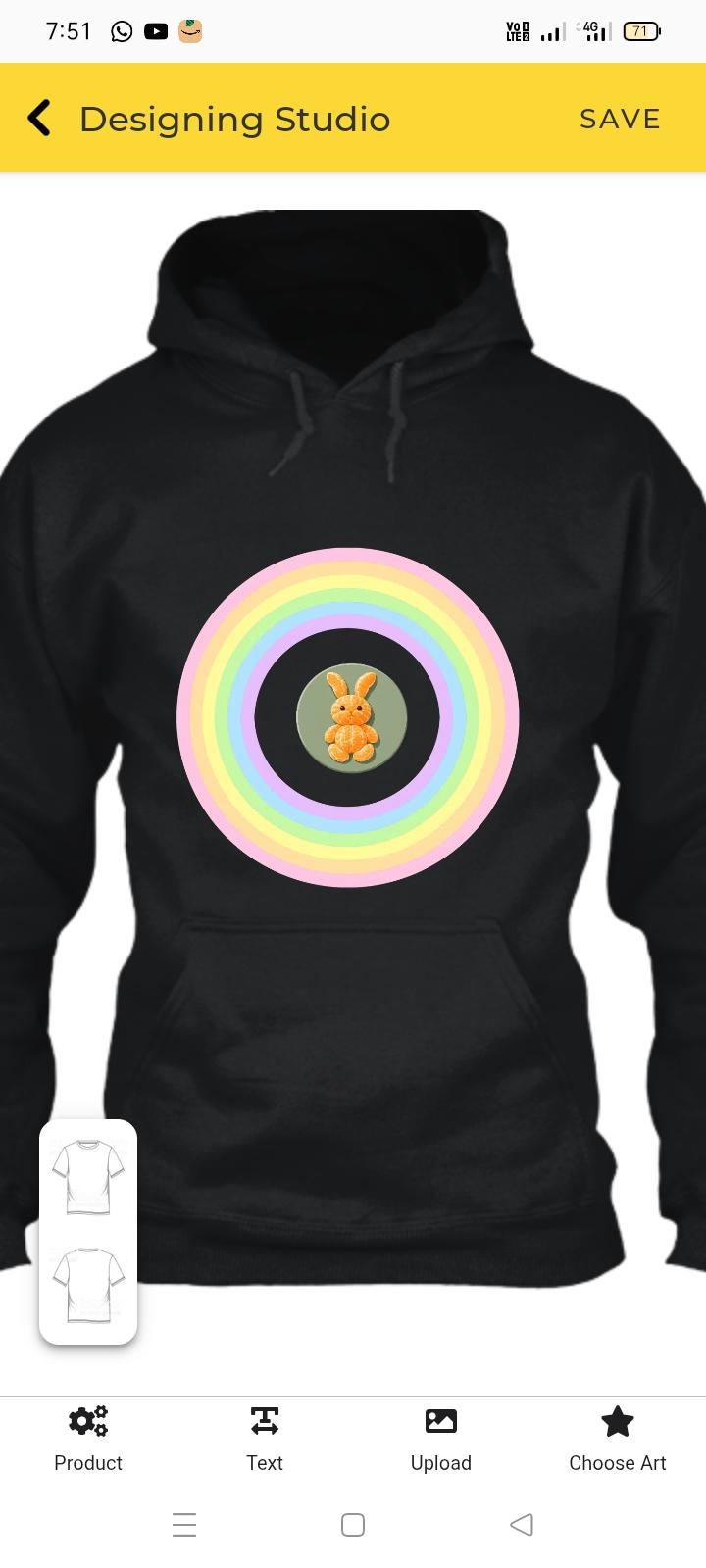 T shirt - ShareChat